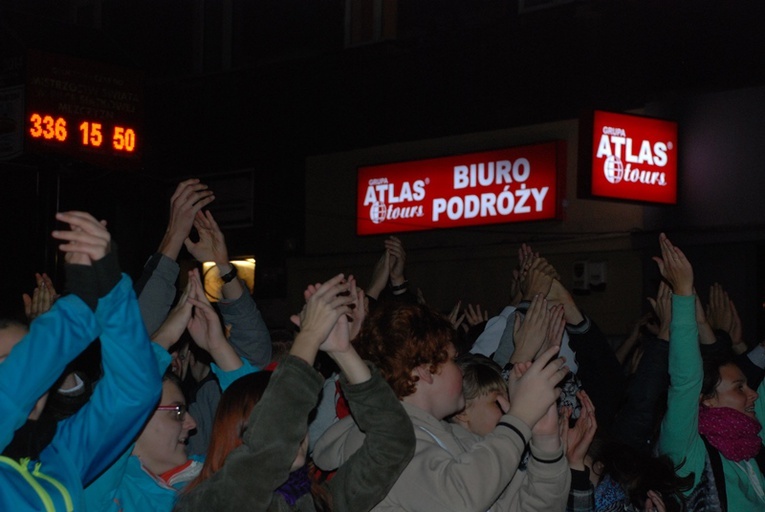 Mariacka Bless Night - koncert cz. 1.