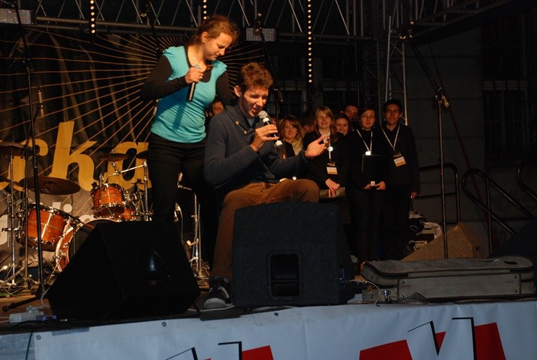 Mariacka Bless Night - koncert cz. 1.