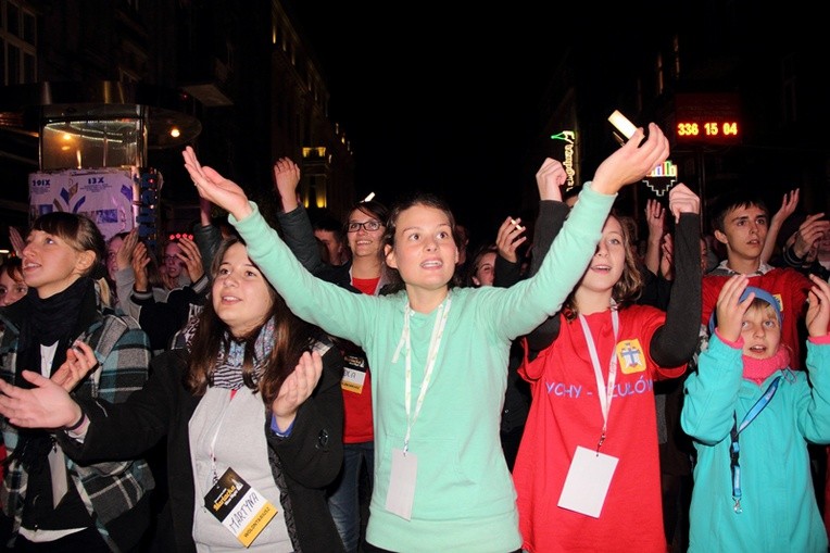 Mariacka Bless Night - koncert cz. 2.