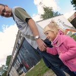 Żołnierzom Wyklętym - mural - początek