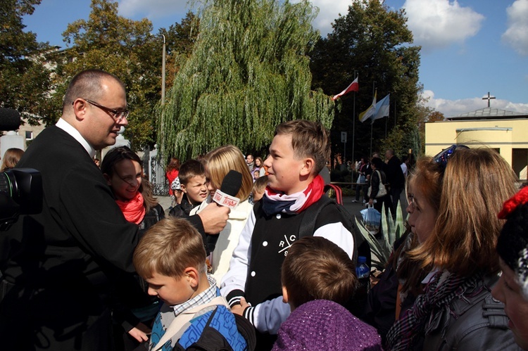 Podwórkowe Koła Różańcowe w Chwałowicach