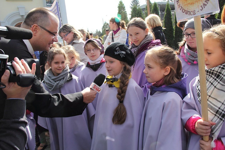 Podwórkowe Koła Różańcowe w Chwałowicach