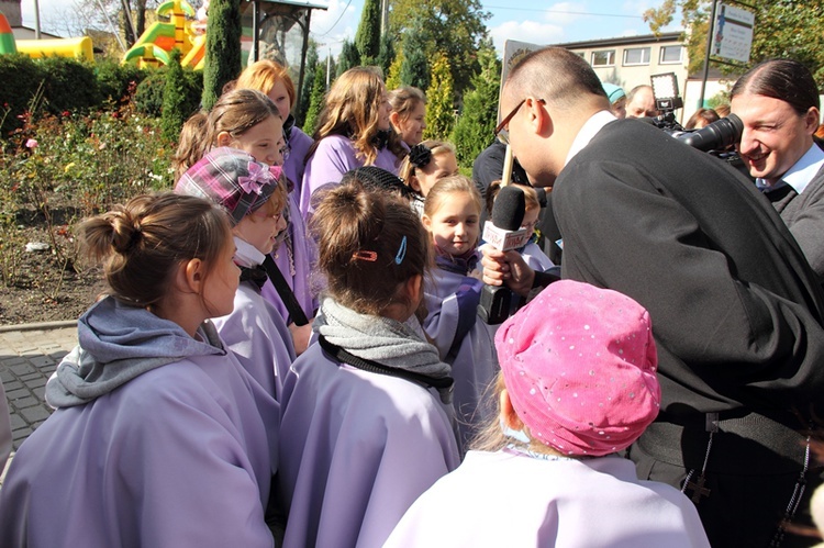 Podwórkowe Koła Różańcowe w Chwałowicach