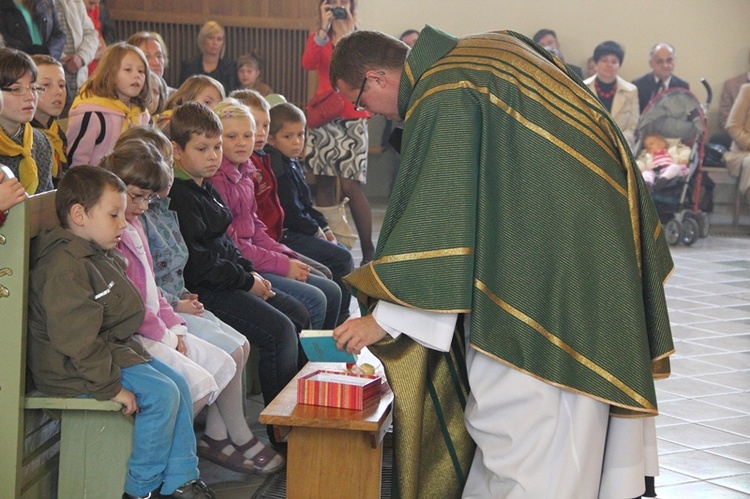 Podwórkowe Koła Różańcowe w Chwałowicach