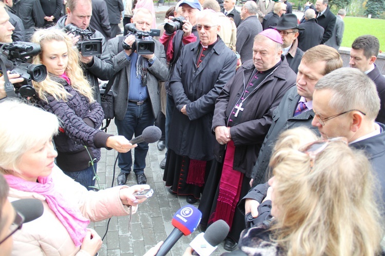 Wywiezieni Ślązacy upamiętnieni w Doniecku