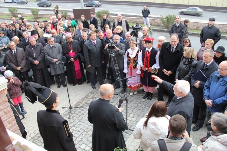 Wywiezieni Ślązacy upamiętnieni w Doniecku