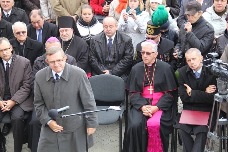 Wywiezieni Ślązacy upamiętnieni w Doniecku