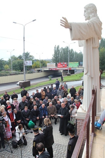 Wywiezieni Ślązacy upamiętnieni w Doniecku