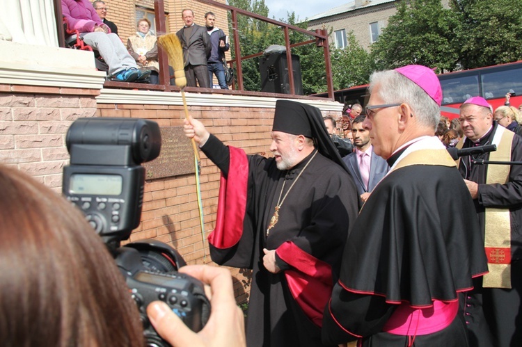 Wywiezieni Ślązacy upamiętnieni w Doniecku