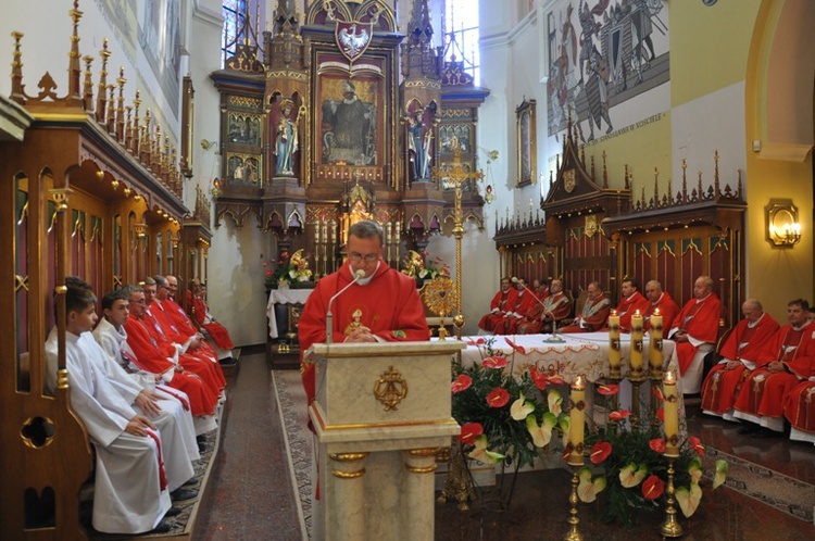 Modlitwa o trzeźwość w Szczepanowie