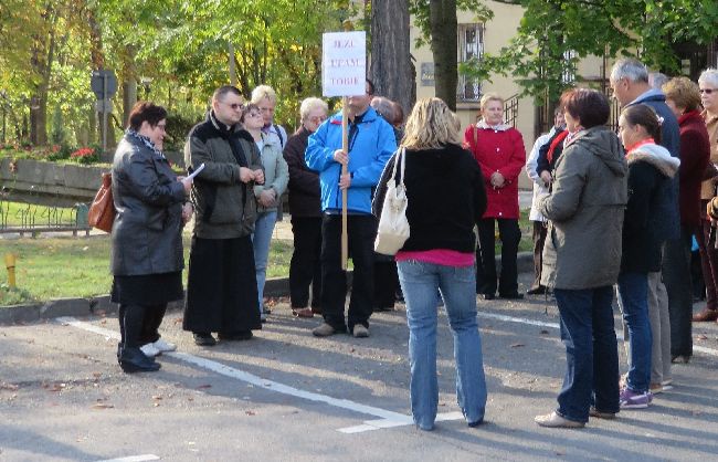 Koronka w Dąbrowie Tarnowskiej 