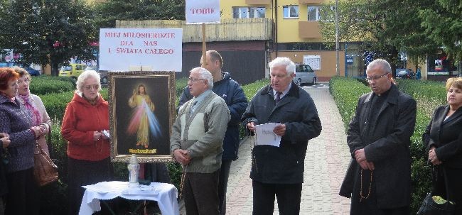 Koronka w Dąbrowie Tarnowskiej 