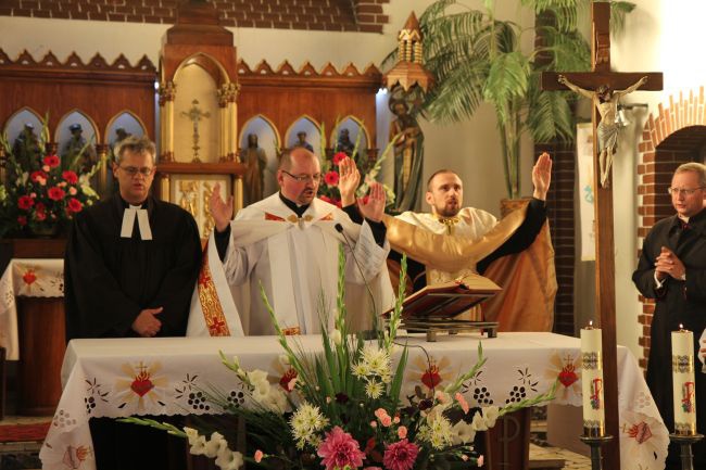 Nieszpory ekumeniczne w Brójcach