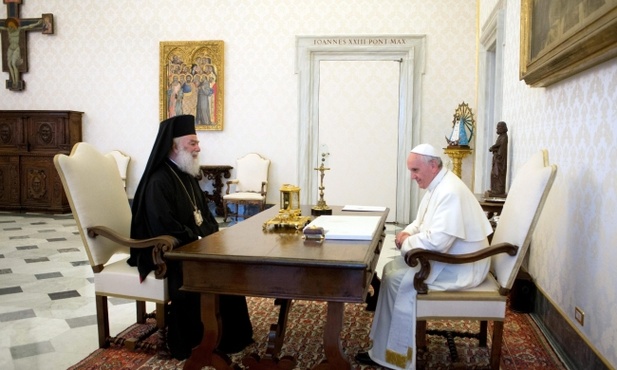 Franciszek do 400 przywódców religijnych