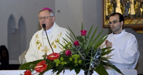Msza na rozpoczęcie roku akademickiego