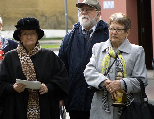 Tu była synagoga