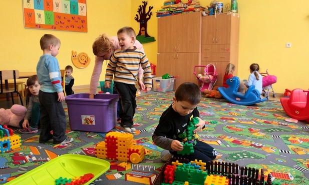 Przedszkolaki, czy przyszli naukowcy?