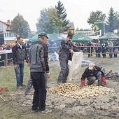  Ponad 1000 kg kartofli upieczono w dzień św. Tekli