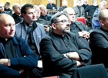  W spotkaniu wzięło udział 44 kapłanów pracujących na co dzień wśród chorych 