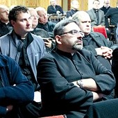  W spotkaniu wzięło udział 44 kapłanów pracujących na co dzień wśród chorych 