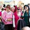  Mieszkanki DPS-u i siostry felicjanki złoty jubileusz świętowały wspólnie z Eleni