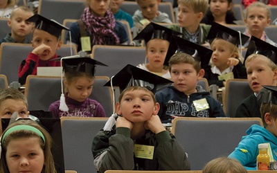 UMCS zainaugurował zajęcia dla najmłodszych studentów