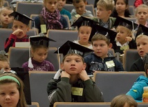 UMCS zainaugurował zajęcia dla najmłodszych studentów