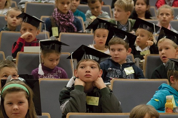 UMCS zainaugurował zajęcia dla najmłodszych studentów