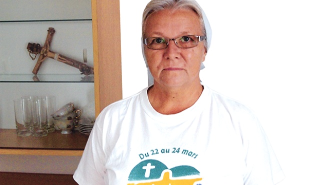 Siostra Mirosława  pracuje w Kongu  już 30 lat