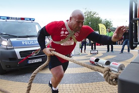  Zawodnicy wykazali się ogromną siłą