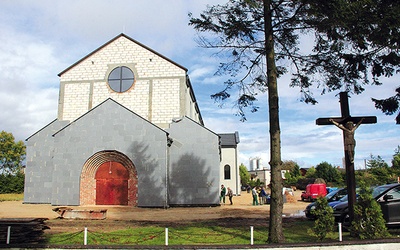  Kościół w Mrzezinie wybudowano w niecały rok