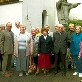  Wycieczka Jerycha Różańcowego do Bujakowa z okazji 10-lecia wspólnoty, czerwiec 2013