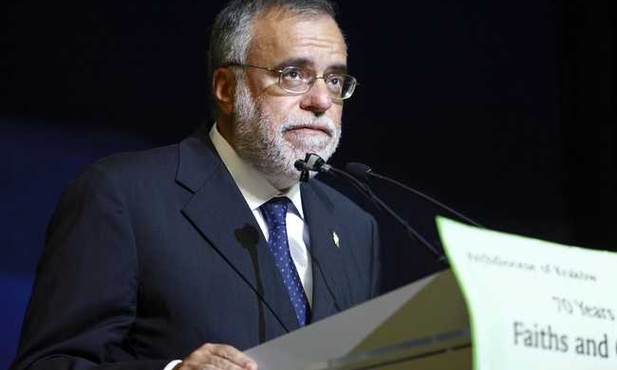Riccardi: Zabierzmy imię Boga z ust terrorystów