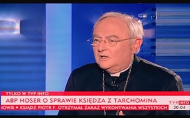 Abp Henryk Hoser: Przepraszam