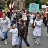 Parada aniołów przeszła ul. Płocką na płoński rynek