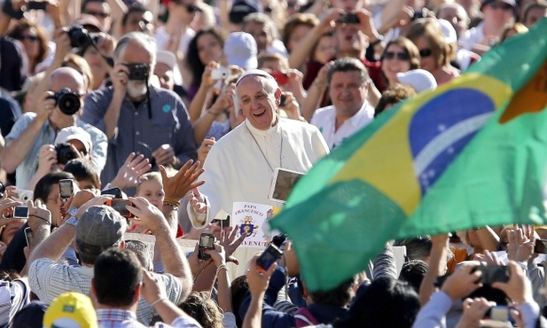 Franciszek: Święty Kościół nie odrzuca grzeszników