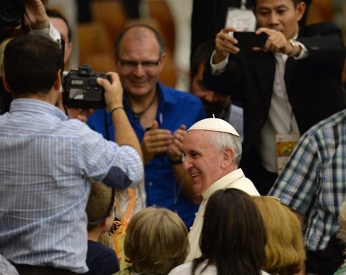 Papież przekonujący dla młodych