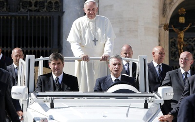 Papież Franciszek dziś w Asyżu