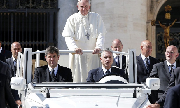 Papież Franciszek dziś w Asyżu