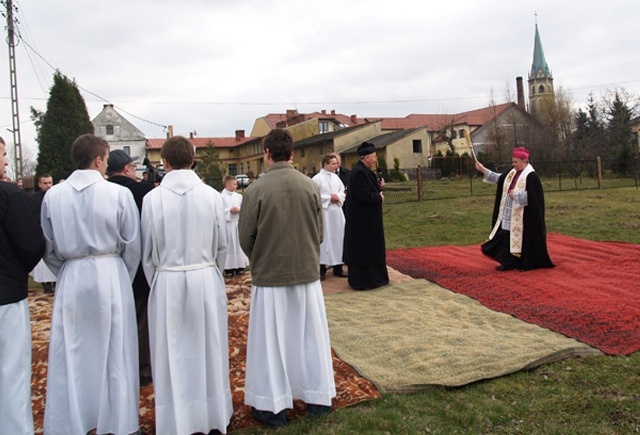 Poświęcenie kaplicy w Ochronce św. Józefa Bilczewskiego