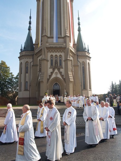 Wilamowice dziękują za świętego krajana