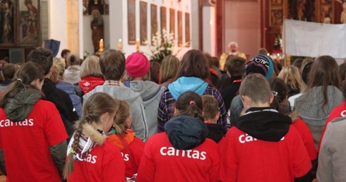 Zjazd szkolnych kół Caritas