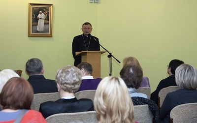 Bp Krzysztof Zadarko rozmawiał z doradcami o trudnych tematach w Kościele