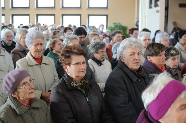 Róże różańcowe w Winowie
