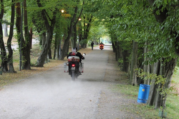 I Motocyklowy Zlot Jesienny - Gietrzwałd