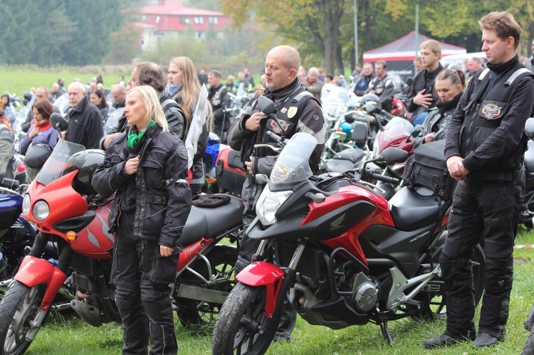 I Motocyklowy Zlot Jesienny - Gietrzwałd