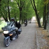 I Motocyklowy Zlot Jesienny - Gietrzwałd