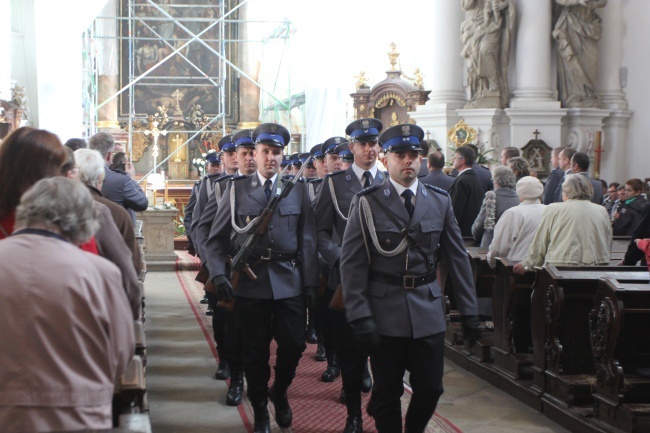 Policja u św. Jadwigi!