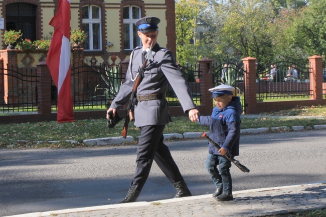 Policja u św. Jadwigi!