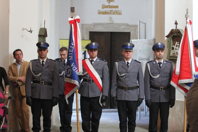 Policja u św. Jadwigi!